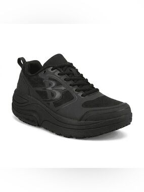 Gdefy Gravity Defyer ION Slip Resistant Black Shoes TB9025MBB-XW X-Wide Men’s 11